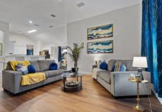 Others 2 Stylish One Level Home Ping Pong Foosball Yard