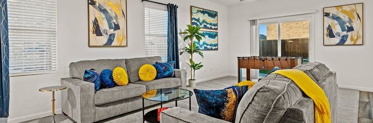 Others One Level Home Foosball Firepit Quiet Neighborhood