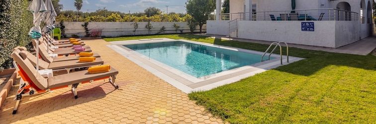 Others Amazing Villa Chrysanthi With Private Pool