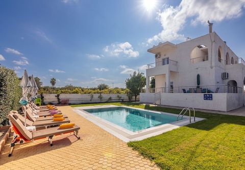 Others Amazing Villa Chrysanthi With Private Pool