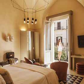 Primary image 1 팔라초 파이지엘로 - 럭셔리 룸스 레체, 레체 로마 원형극장 호텔