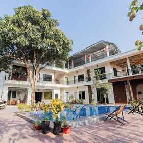 Primary image 1 塔奇的民宿三谷, Nhà hàng 2 Con Voi - Dê núi Ninh Bình 酒店