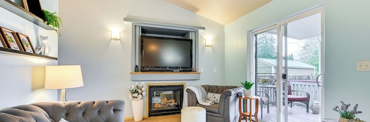 Others < 2 Mi to Budd Inlet: Pet-friendly Home!