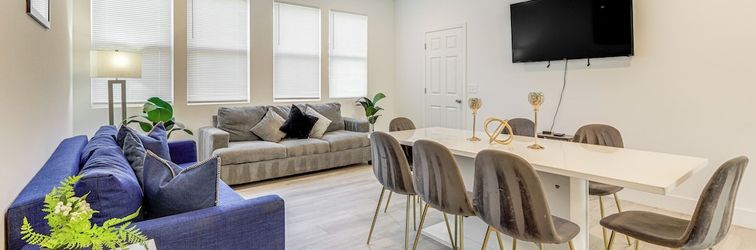 อื่นๆ 3 Mi to Six Flags: Atlanta Area Apartment