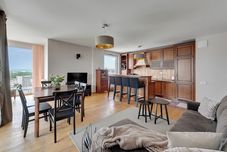 อื่นๆ Top Floor z Widokiem na Morze by Downtown Apartments