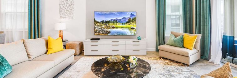 Khác Championsgate Luxury Townhome Private Pool Game