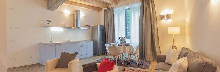 其他 Luxury Apartments in Villa Cardinal Ciceri by Rent all Como