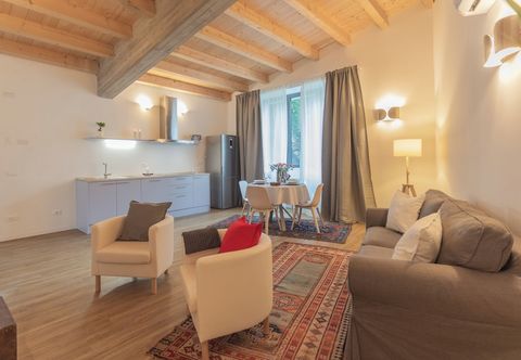 其他 Luxury Apartments in Villa Cardinal Ciceri by Rent all Como