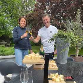 Reception 1 B&B 뤼 오트 바이 M&M, 포르트 신트 피터 호텔