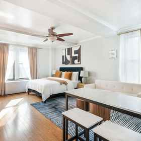 Room 1 73-812 New Studio UWS Doorman Gym, 191st Street Hotels
