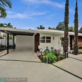 Room 1 Buddha House 3BR 2BA Home -lush Backyard, Khách sạn Las Olas Riverfront