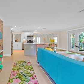 Room 1 Flirty Flamingo Colorful Waterfront Escape w Pool, The Easton Rooftop Pool & Lounge Hotels