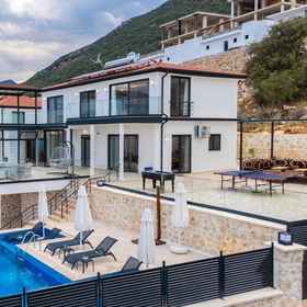 Primary image 1 贝拉玫瑰别墅是一栋令人惊叹的别墅，带海景, Kas Kekik Apart 酒店