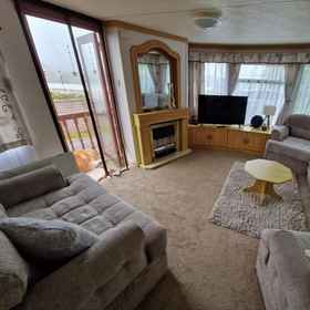 Primary image1阿伯里斯特威斯鎮景觀兩臥室大篷車,Nantcwnlle飯店