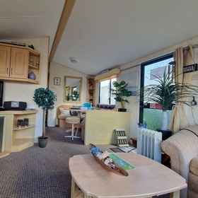 Primary image1Clarach Bay 可愛海景兩房大篷車,Nantcwnlle飯店