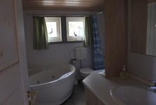 其他 Ferienhaus mit Sauna im Ferienpark Mirow