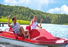 Lainnya 7 Ferienhaus mit Sauna im Ferienpark Mirow