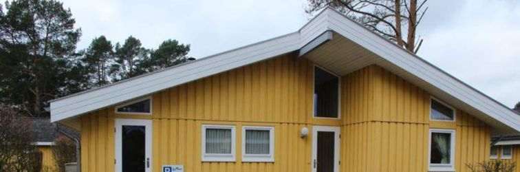 Lainnya Ferienhaus mit Sauna im Ferienpark Mirow