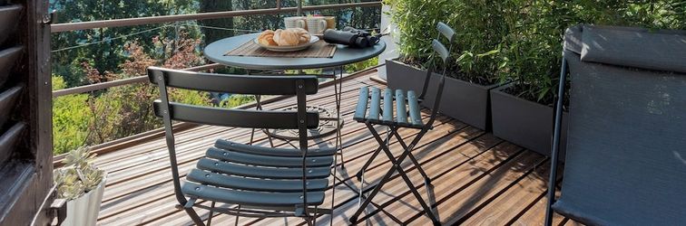 其他 P Terrace by Rent all Como