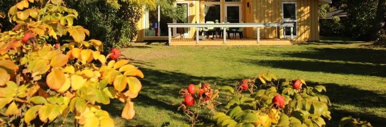 Lain-lain Ferienhaus mit Sauna im Ferienpark Mirow