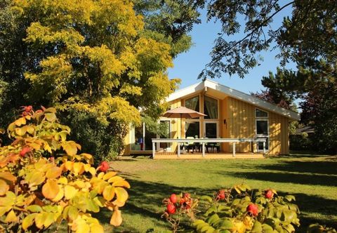 Lain-lain Ferienhaus mit Sauna im Ferienpark Mirow