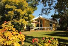 Lain-lain Ferienhaus mit Sauna im Ferienpark Mirow