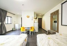 その他 6 Osaka Blue House / Disposable Bedding / Four Stops Within an Eight-Minute Walk