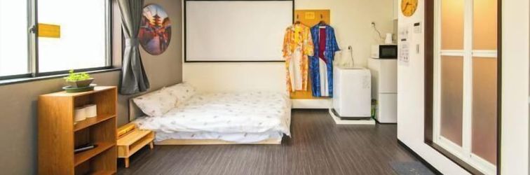 その他 Osaka Blue House / Disposable Bedding / Four Stops Within an Eight-Minute Walk