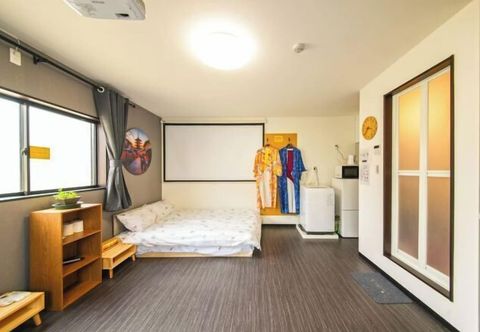 その他 Osaka Blue House / Disposable Bedding / Four Stops Within an Eight-Minute Walk