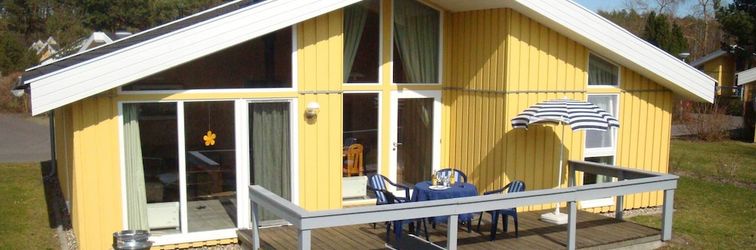 其他 Ferienhaus mit Sauna im Ferienpark Mirow