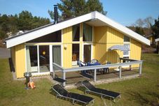 其他 Ferienhaus mit Sauna im Ferienpark Mirow