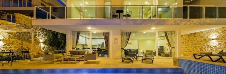 其他 Villa Lumiere 1, Located in the Kızıltaş Area of Kalkan, 8 Guests
