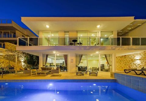 其他 Villa Lumiere 1, Located in the Kızıltaş Area of Kalkan, 8 Guests