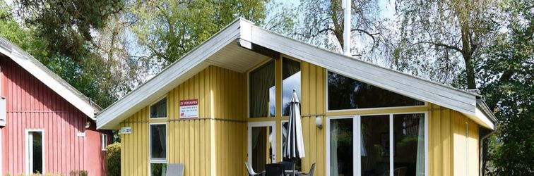 기타 Ferienhaus mit Sauna im Ferienpark Mirow