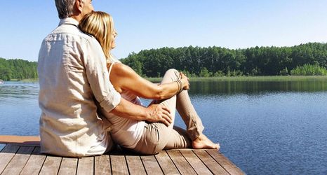 其他 2 Ferienhaus mit Sauna im Ferienpark Mirow