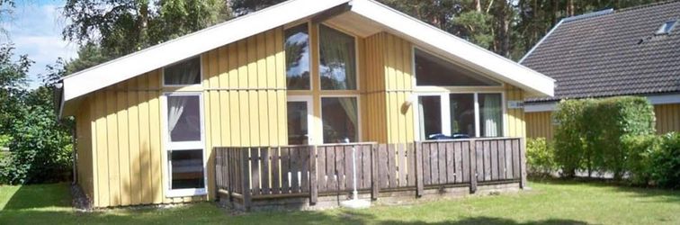 Lainnya Ferienhaus mit Sauna im Ferienpark Mirow