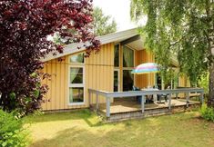 其他 7 Ferienhaus mit Sauna im Ferienpark Mirow