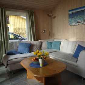 Primary image 1 Ferienhaus mit Sauna im Ferienpark Mirow, Mecklenburg Lake Plateau Hotels