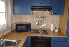 Others 5 Ferienhaus mit Sauna im Ferienpark Mirow