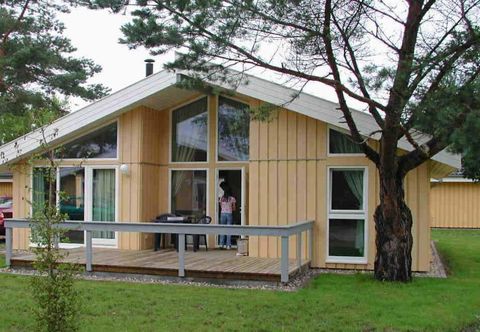 Khác Ferienhaus mit Sauna im Ferienpark Mirow
