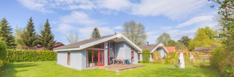 기타 Ferienhaus mit Sauna im Ferienpark Mirow