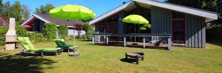 其他 Ferienhaus mit Sauna im Ferienpark Mirow