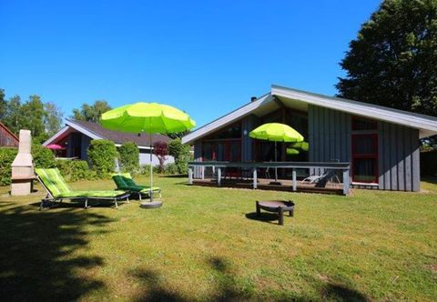 其他 Ferienhaus mit Sauna im Ferienpark Mirow