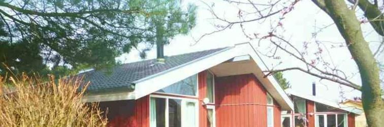 其他 Ferienhaus mit Sauna im Ferienpark Mirow