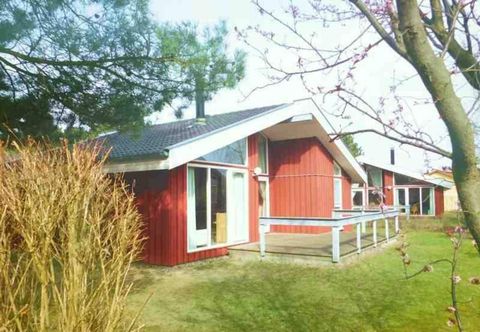 其他 Ferienhaus mit Sauna im Ferienpark Mirow