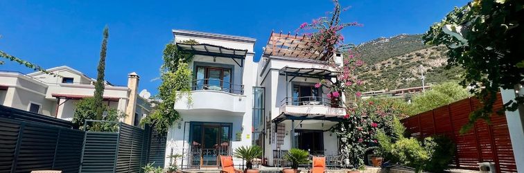 其他 Villa Kırlangıc Located in Kalkan