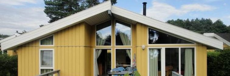 Lain-lain Ferienhaus mit Sauna im Ferienpark Mirow