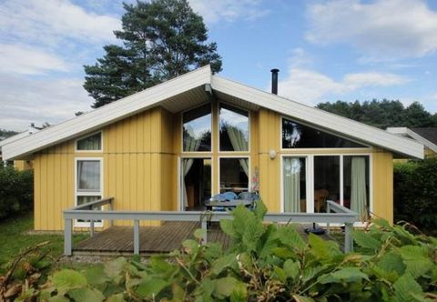 Lain-lain Ferienhaus mit Sauna im Ferienpark Mirow