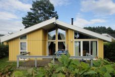Lain-lain Ferienhaus mit Sauna im Ferienpark Mirow