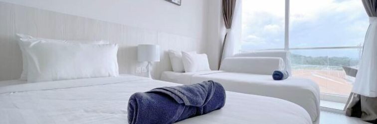 Others Restful Respite Tanjung Aru Inifnity Pool 2BR